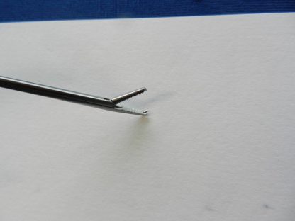 Jarit 380-149 Hartman Straight 1x2 Teeth Alligator Forceps - Image 3