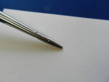 V. Mueller CH8589 Vital Castroviejo Needle Holder 8.75" Overall Length - Image 2