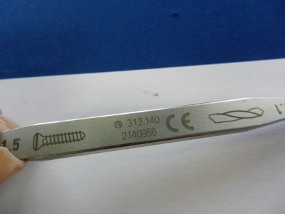 Synthes 312.140 Double Drill Sleeve 1.5mm/1.1mm - Image 4