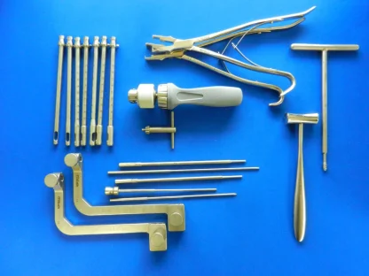 Mitek RigidFix ACL Soft Tissue Instrument Set w/Case - Image 2