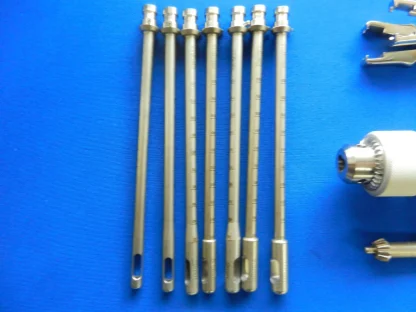 Mitek RigidFix ACL Soft Tissue Instrument Set w/Case - Image 3