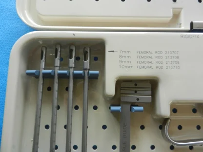 Mitek Arthroscopic Soft Tissue ACL Instrument Set w/ Case - Image 2