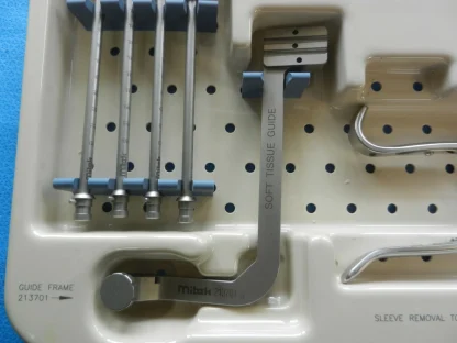Mitek Arthroscopic Soft Tissue ACL Instrument Set w/ Case - Image 3