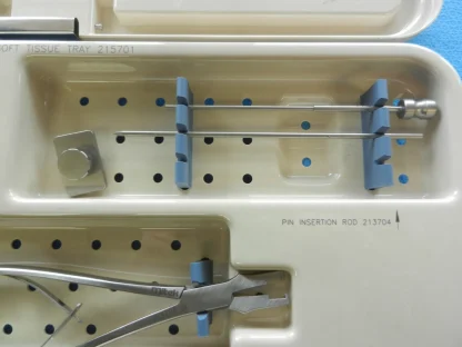 Mitek Arthroscopic Soft Tissue ACL Instrument Set w/ Case - Image 4