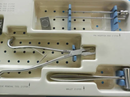 Mitek Arthroscopic Soft Tissue ACL Instrument Set w/ Case - Image 5