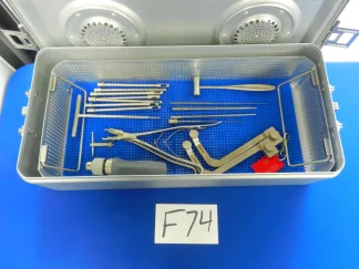 Mitek RigidFix ACL Soft Tissue Instrument Set w/Case