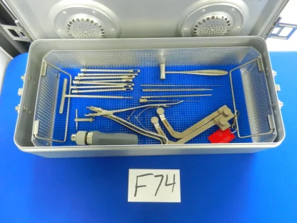 Mitek RigidFix ACL Soft Tissue Instrument Set w/Case