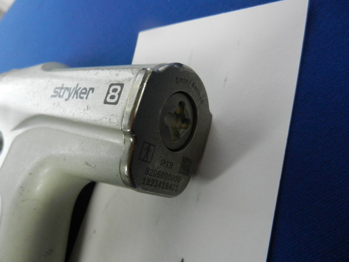 Stryker 8206000000 System 8 Reciprocating Saw - Image 3