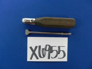 Synthes 397.70/2013 Handle with 397.74 Cancellous Rectangular Impactor 6.0x16mm