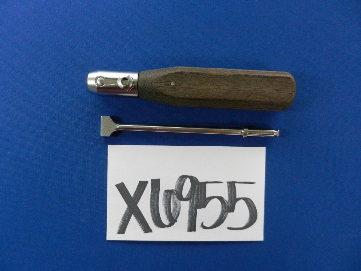 Synthes 397.70/2013 Handle with 397.74 Cancellous Rectangular Impactor 6.0x16mm