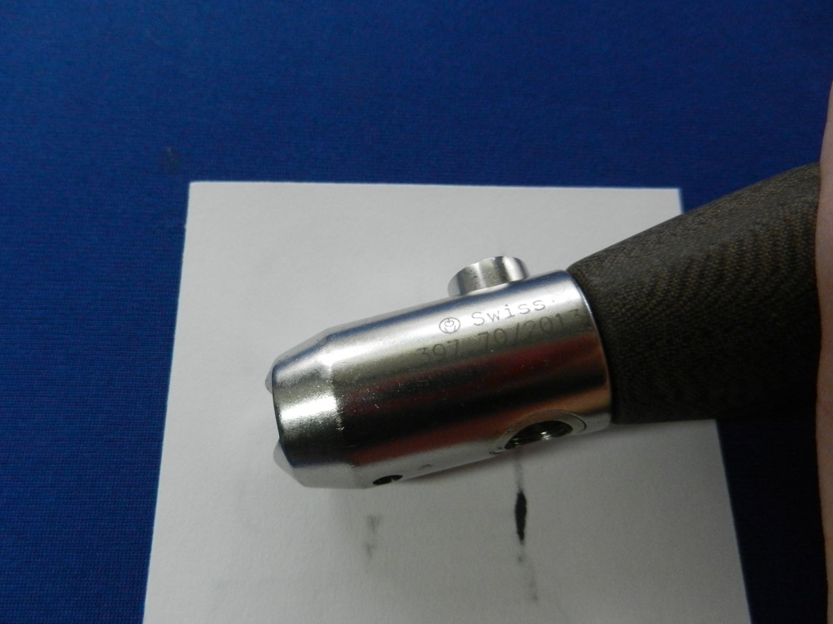 Synthes 397.70/2013 Handle with 397.74 Cancellous Rectangular Impactor 6.0x16mm - Image 3