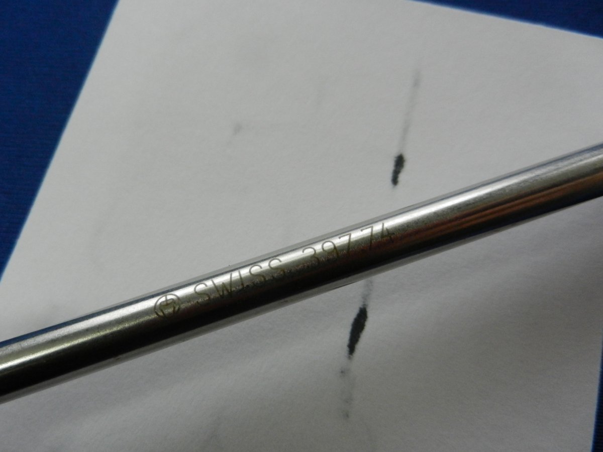 Synthes 397.70/2013 Handle with 397.74 Cancellous Rectangular Impactor 6.0x16mm - Image 4