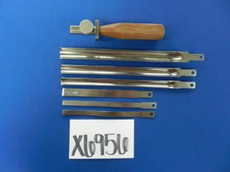 Depuy Handle & Osteotome Blades Set