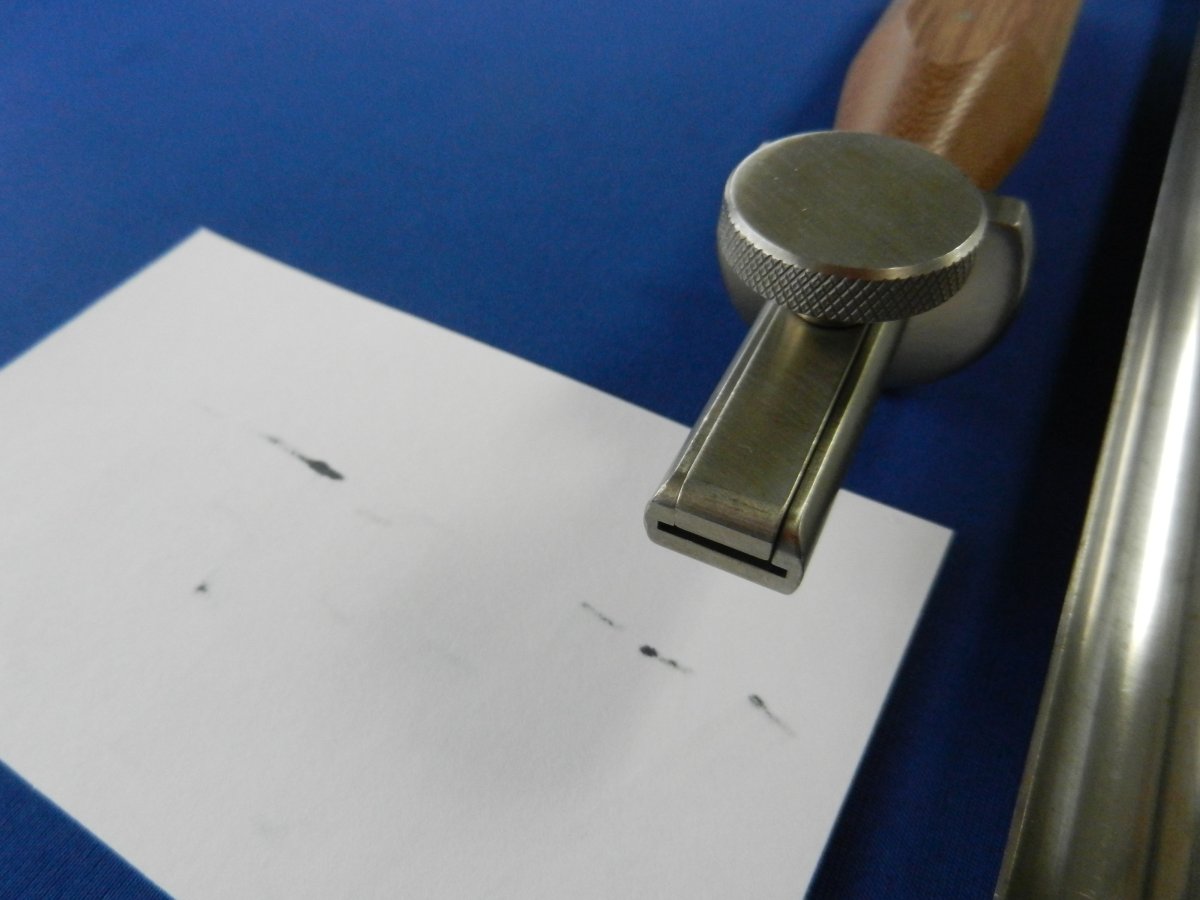 Depuy Handle & Osteotome Blades Set - Image 2