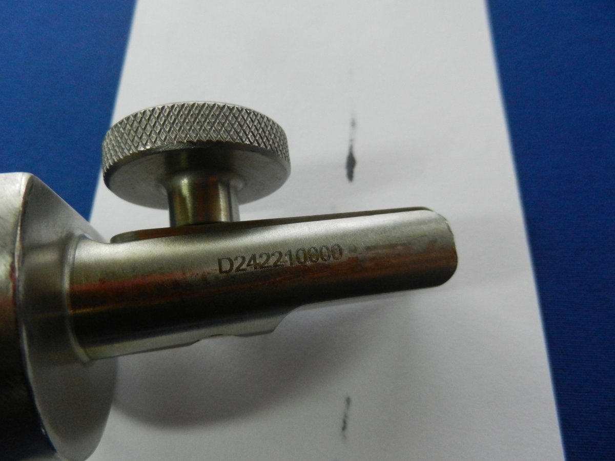 Depuy Handle & Osteotome Blades Set - Image 3