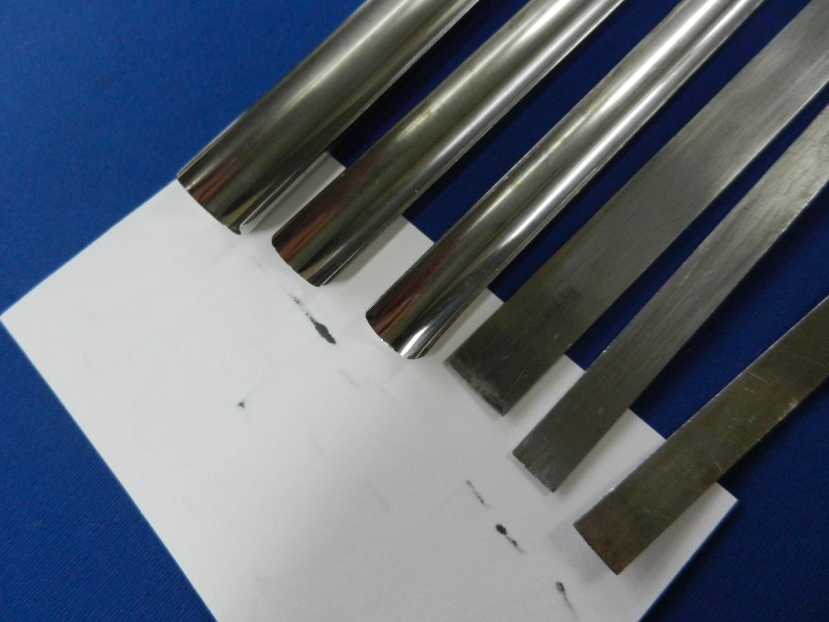 Depuy Handle & Osteotome Blades Set - Image 4