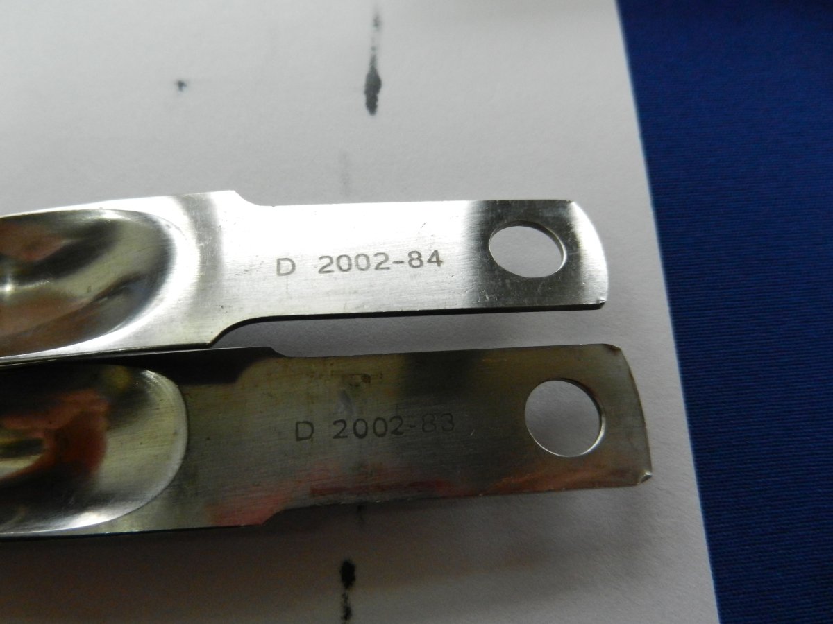 Depuy Handle & Osteotome Blades Set - Image 7