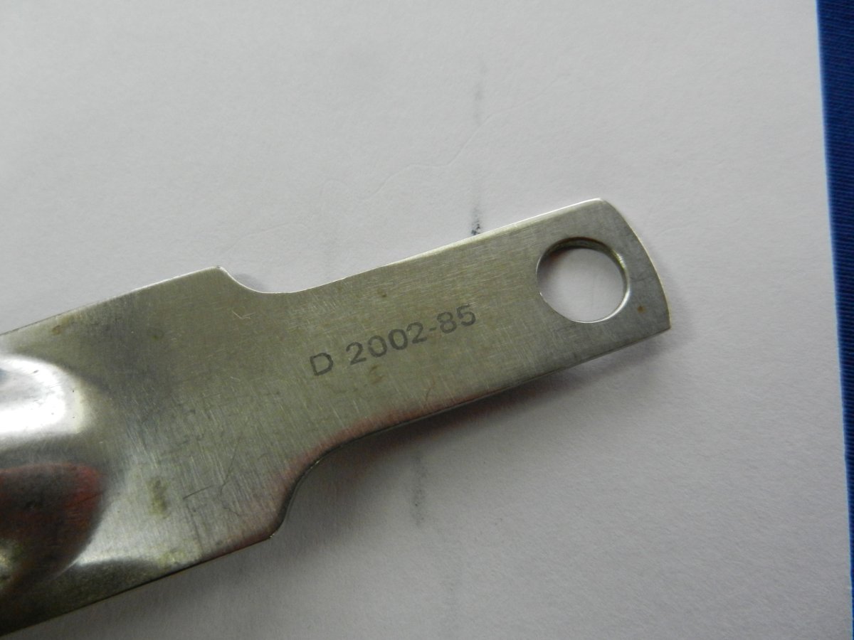 Depuy Handle & Osteotome Blades Set - Image 8