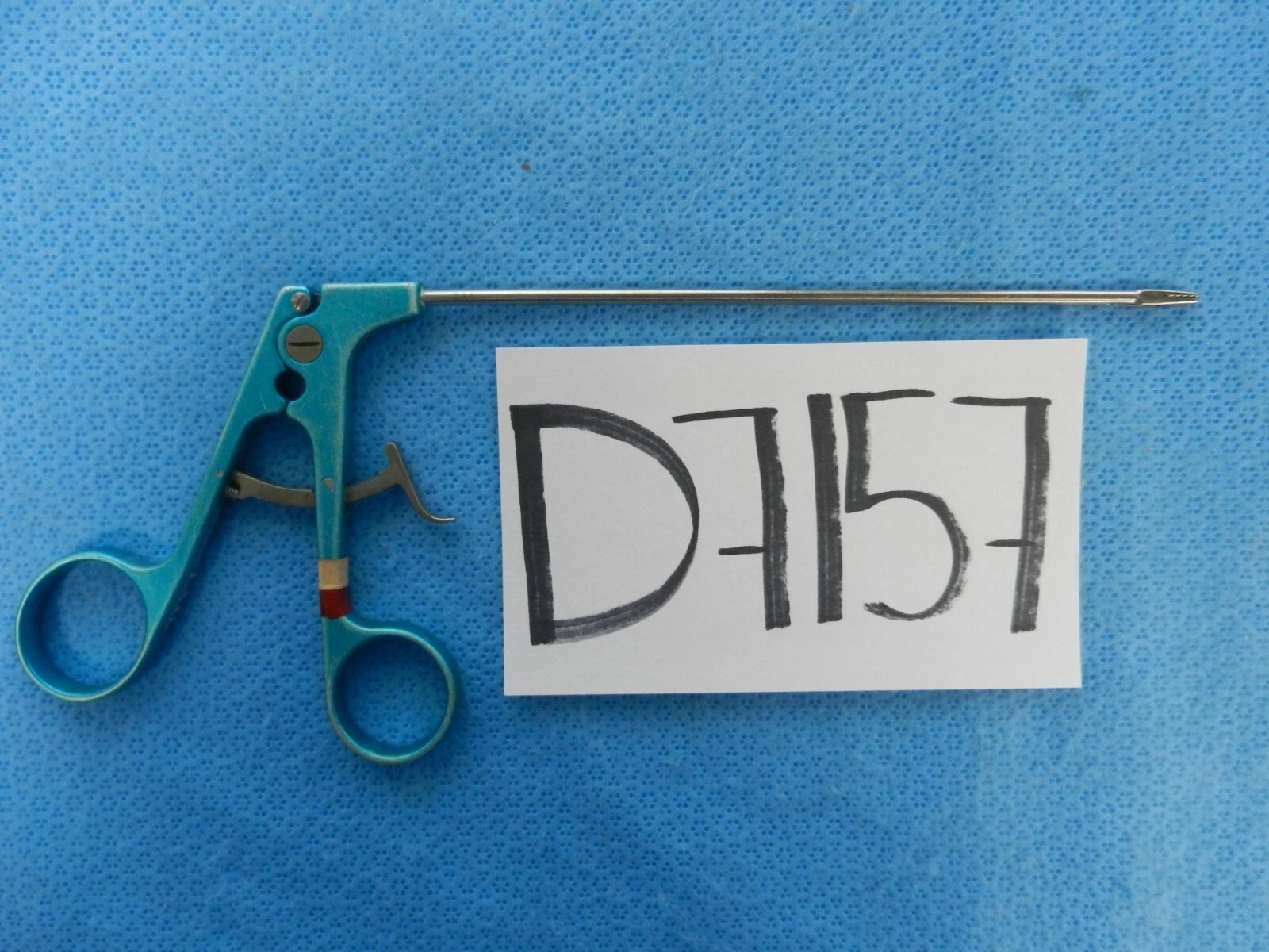 Mitek 214606 Straight Ratcheting Tissue Grasper