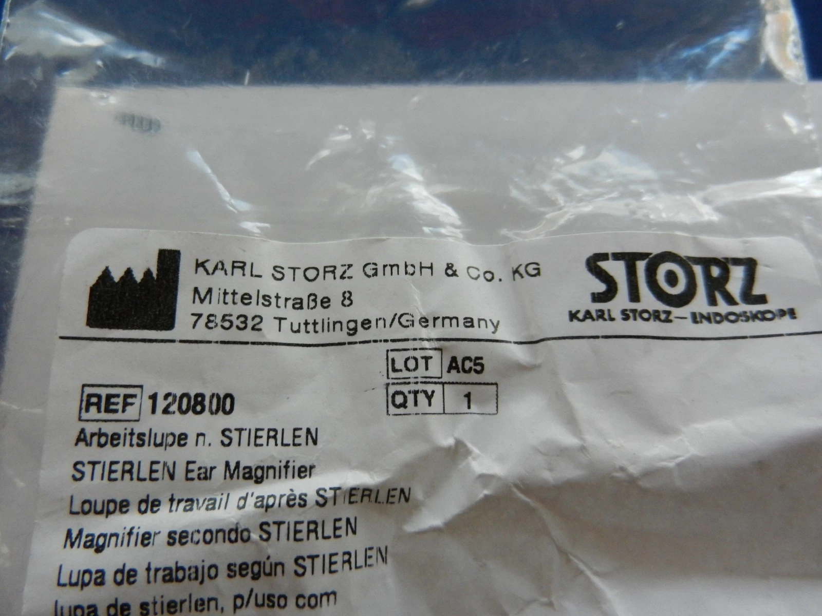 Storz 120800 Stierlen ENT Ear Magnifier - Image 3