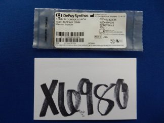 Synthes 400.822.96 1.5mm TI Cortex Screw Self-Tapping 22mm