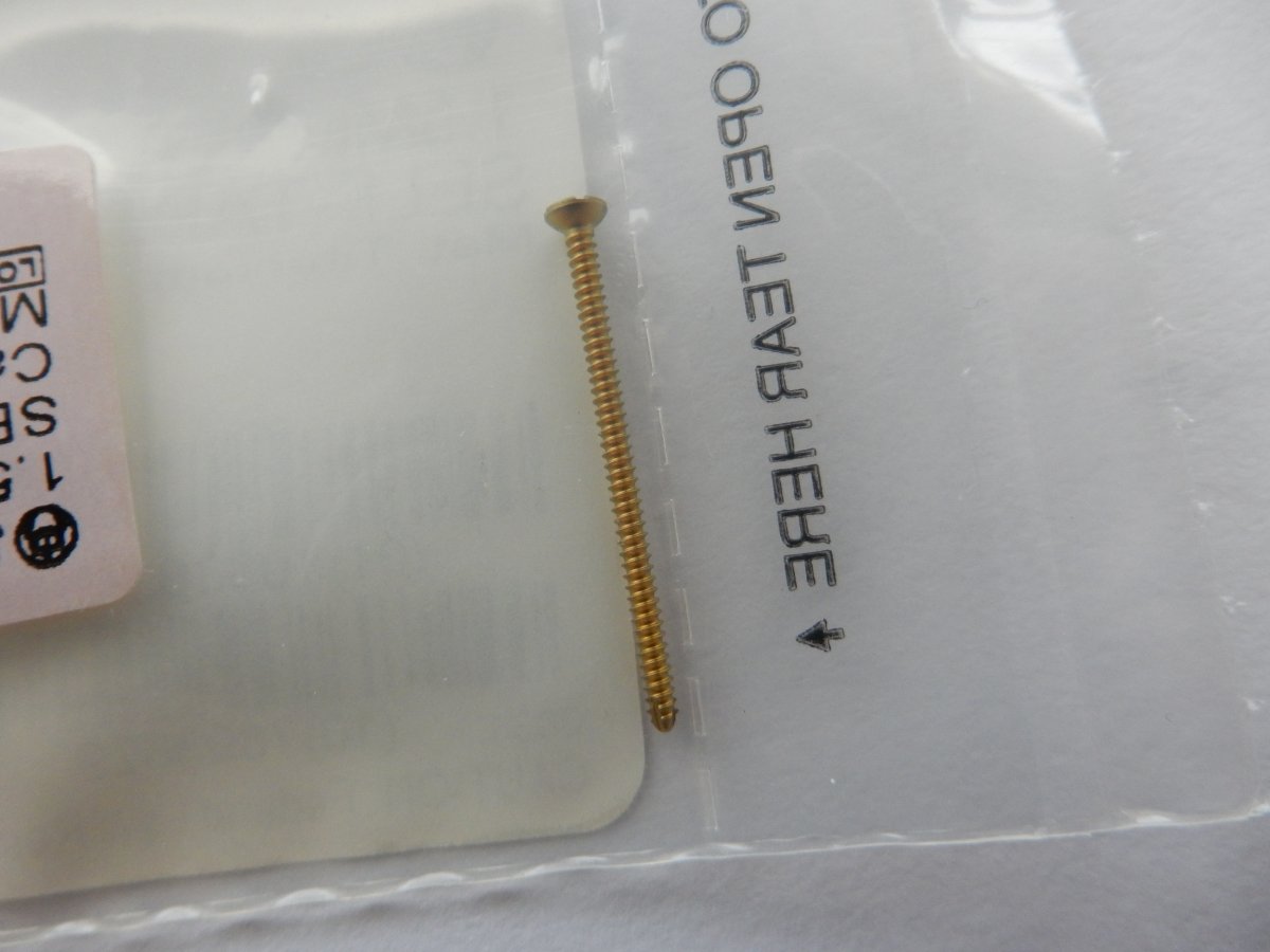 Synthes 400.824.96 1.5mm TI Cortex Screw Self-Tapping 24mm - Image 2