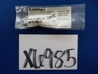 Synthes 314.411.96 1.3mm Cruciform Screwdriver Blade with Holding Sleeve