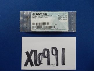 Synthes 400.807.96 1.5mm TI Cortex Screw Self-Tapping 7mm