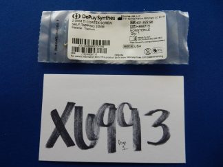 Synthes 401.822.96 2.0mm TI Cortex Screw Self-Tapping 22mm