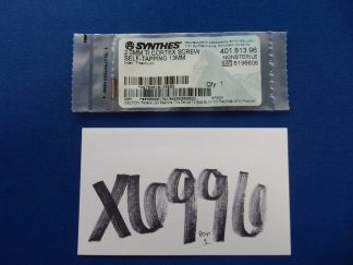 Synthes 401.813.96 2.0mm TI Cortex Screw Self-Tapping 13mm