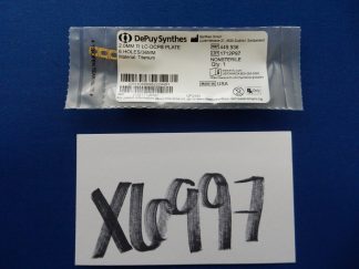 Synthes 449.936 2.0mm TI LC-DCP Plate 6 Holes/36mm