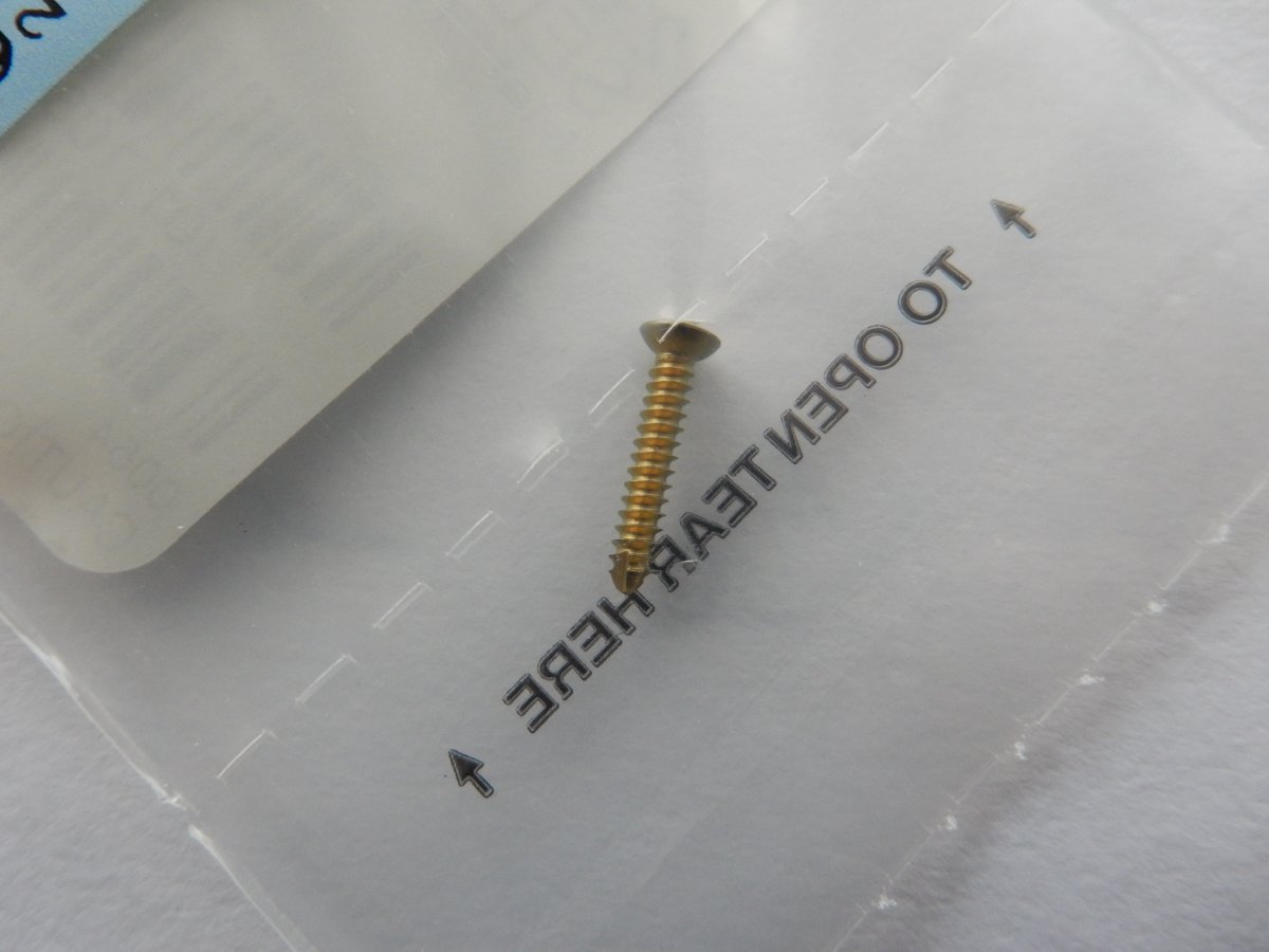 Synthes 401.811.96 2.0mm TI Cortex Screw Self-Tapping 11mm - Image 2