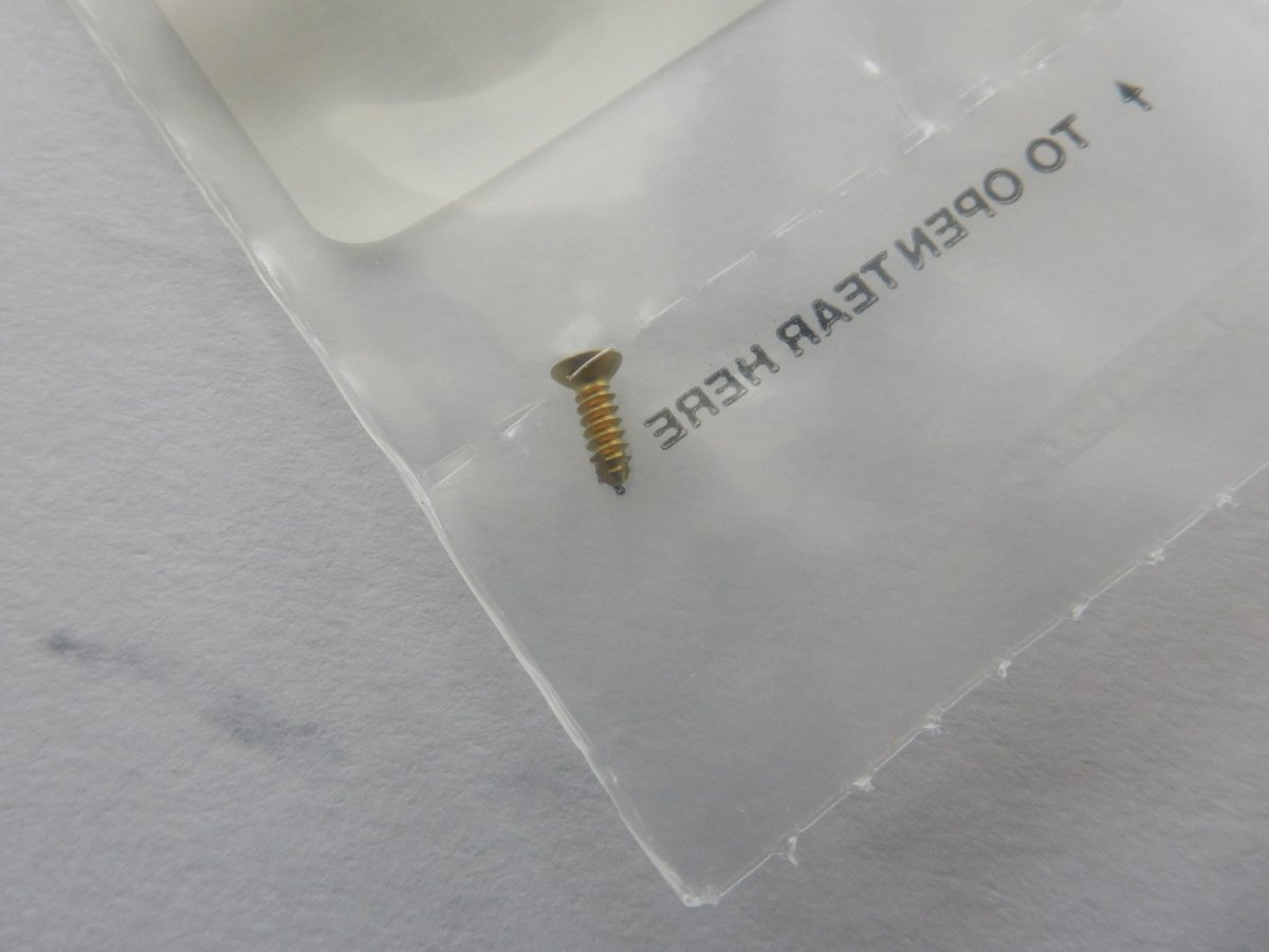 Synthes 401.806.96 2.0mm TI Cortex Screw Self-Tapping 6mm - Image 2