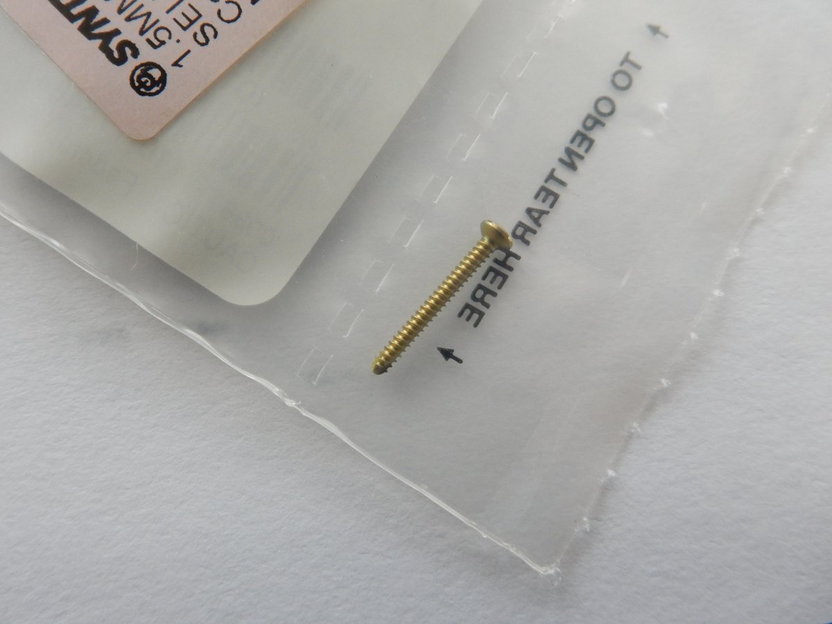 Synthes 400.814.96 1.5mm TI Cortex Screw Self-Tapping 14mm - Image 2