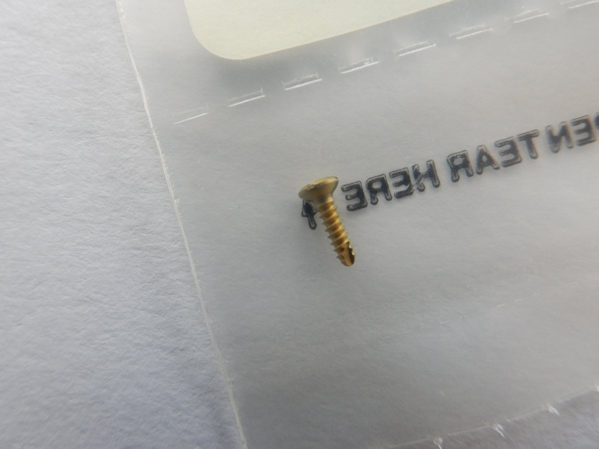 Synthes 400.806.96 1.5mm TI Cortex Screw Self-Tapping 6mm - Image 2