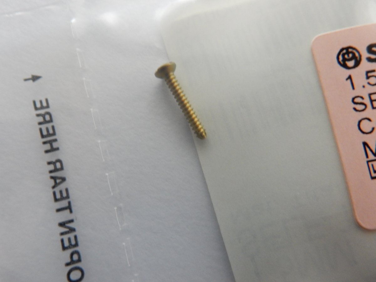 Synthes 400.810.96 1.5mm TI Cortex Screw Self-Tapping 10mm - Image 2