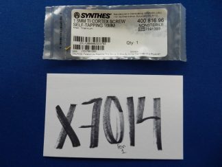 Synthes 400.816.96 1.5mm TI Cortex Screw Self-Tapping 16mm