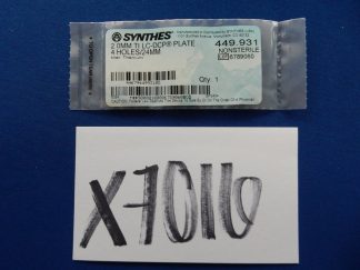 Synthes 449.931 2.0mm TI LC-DCP 4 Holes/24mm
