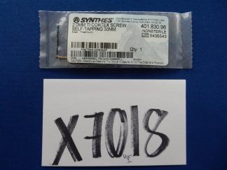 Synthes 401.830.96 2.0mm TI Cortex Screw Self-Tapping 30mm