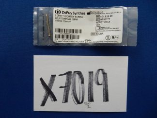 Synthes 401.828.96 2.0mm TI Cortex Screw Self-Tapping 28mm
