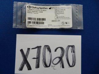 Synthes 401.832.96 2.0mm TI Cortex Screw Self-Tapping 32mm