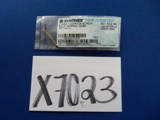 Synthes 401.532.96 2.4mm TI Cortex Screw Self-Tapping 32mm