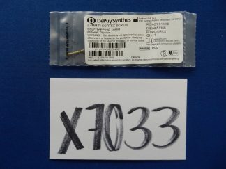 Synthes 401.518.96 2.4mm TI Cortex Screw Self-Tapping 18mm