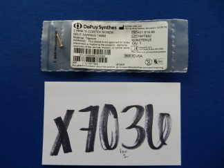 Synthes 401.514.96 2.4mm TI Cortex Screw Self-Tapping 14mm