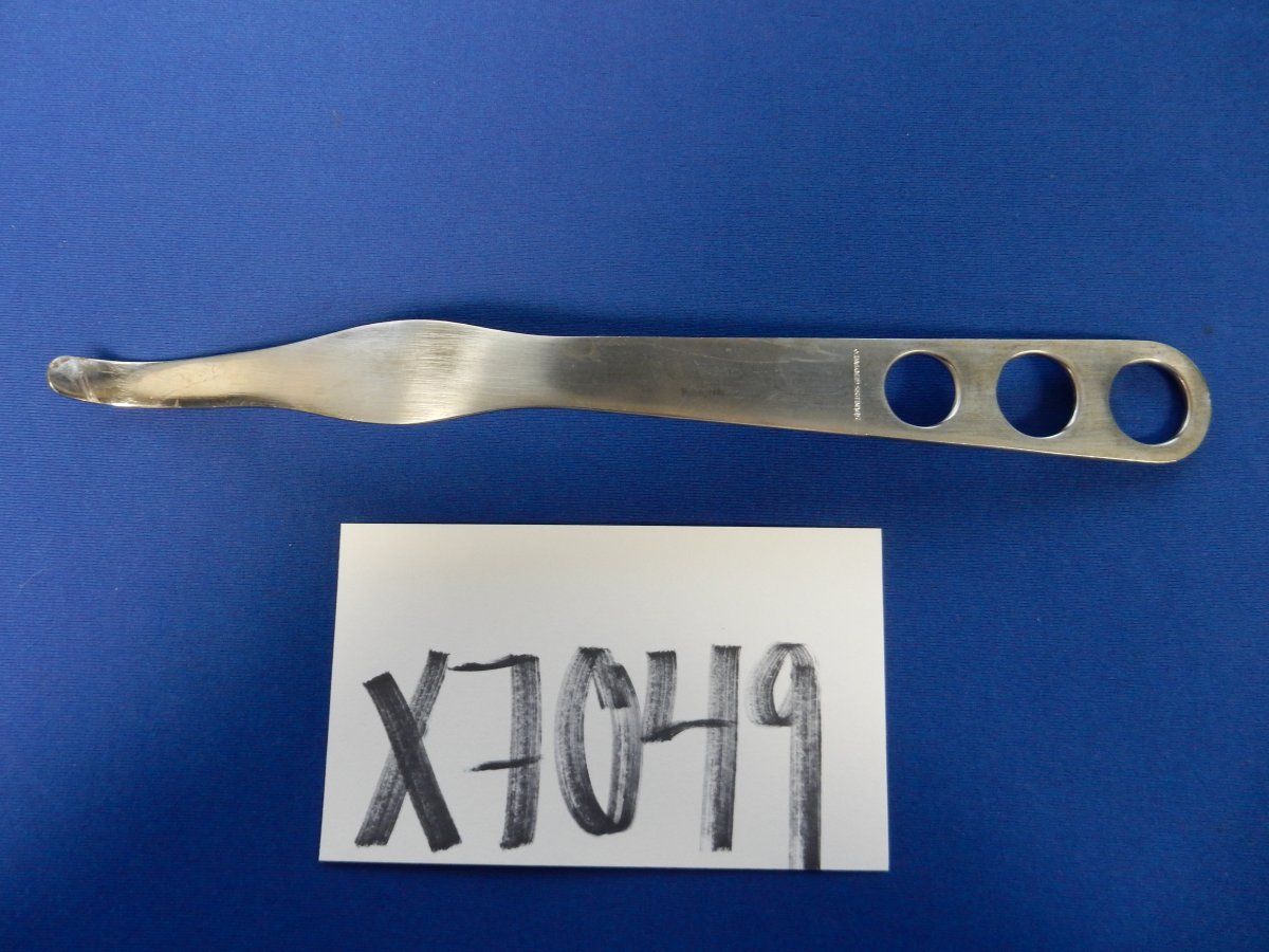 Depuy 2131-14 Hohmann Blunt Tip Retractor