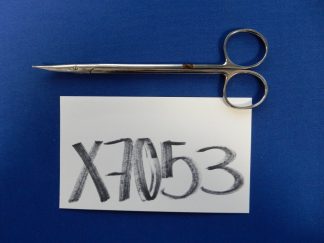 V. Mueller CH5675 Reynolds Potts Curved Tapered Tenotomy Scissors 6" Length