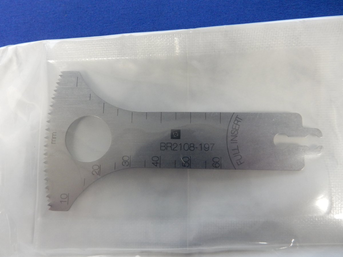 Brasseler BR2108-197 Large Bone Blade Sagittal 2027-09-01 - Image 2