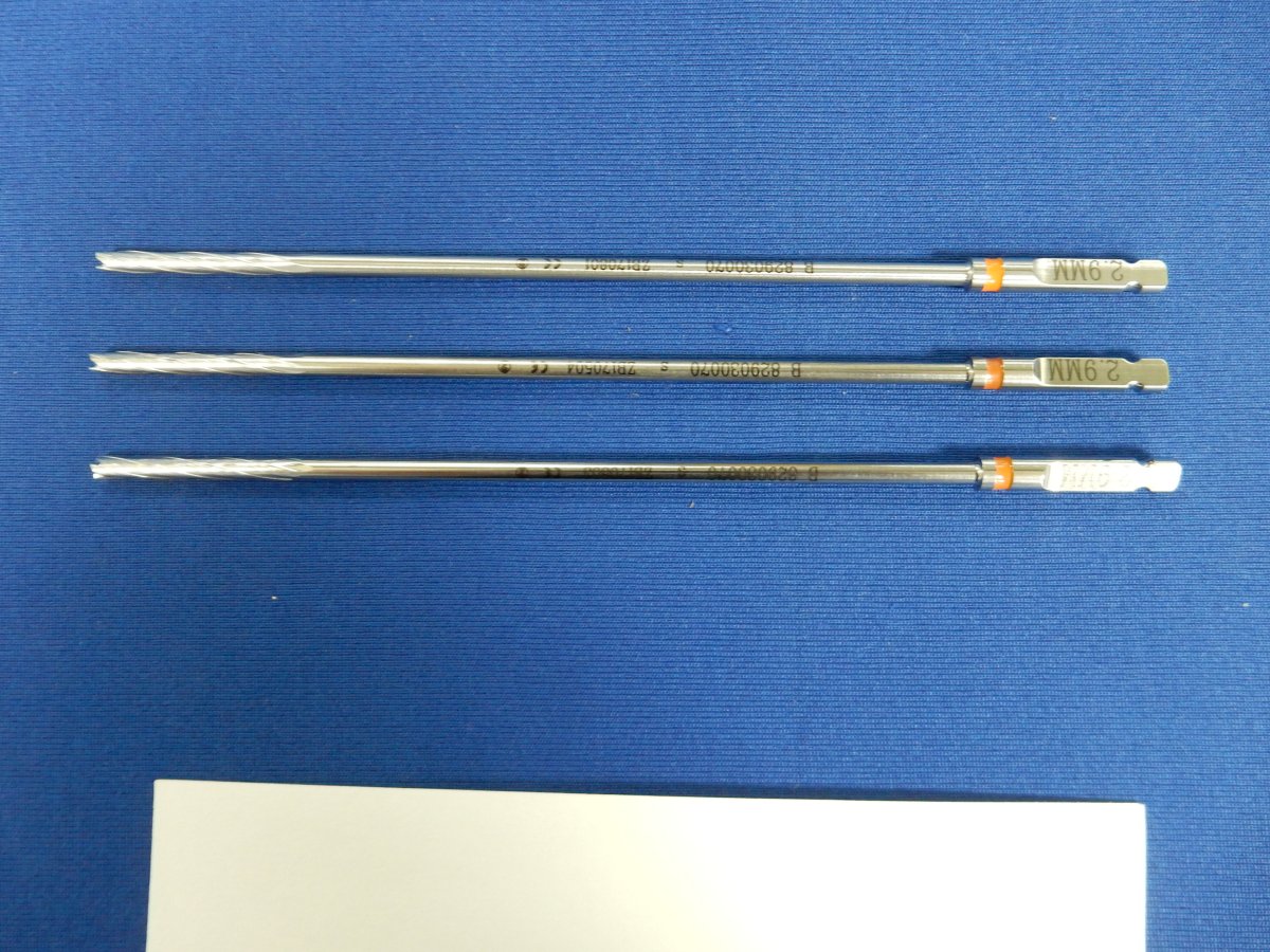 Biomet 8290-30-070 Cannulated S-Couple Drill 2.9mm x 70mm Lot of 3 *NEW* - Image 2