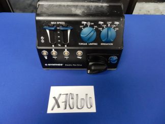 Synthes Electric Pen Drive Console w/ Irrigation