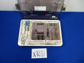 Depuy FRS Fusion & Reconstruction System Set